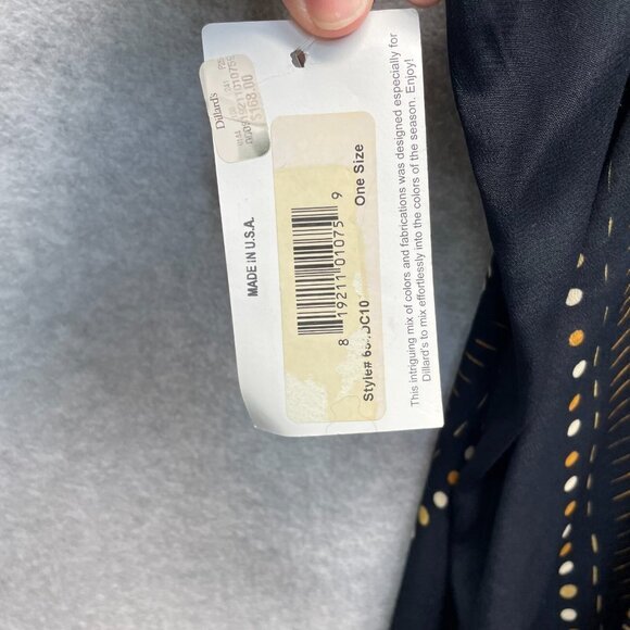 Carol Turner Artsy Top Womens One Size Flowy Poncho Kimono Oversized Animal Mob - Picture 10 of 14